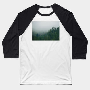 Misty Mountains Baseball T-Shirt